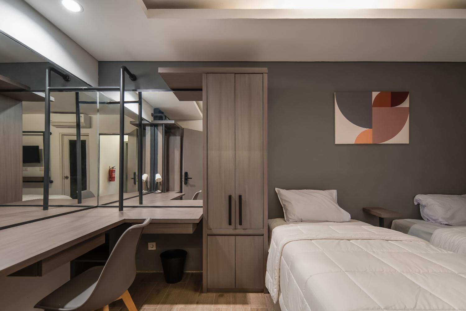 Aparthotel Cove Art Living Jakarta Exterior foto