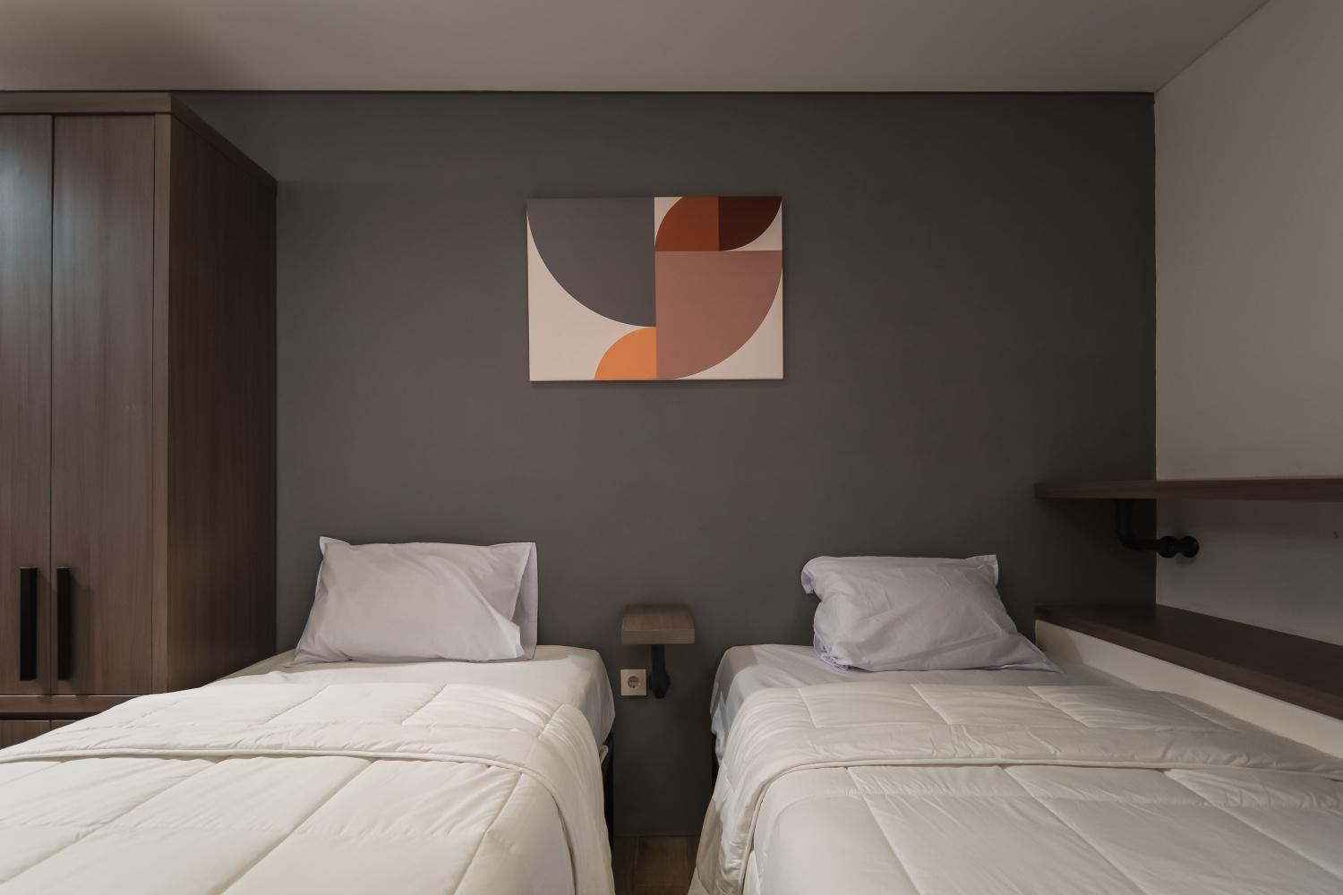 Aparthotel Cove Art Living Jakarta Exterior foto