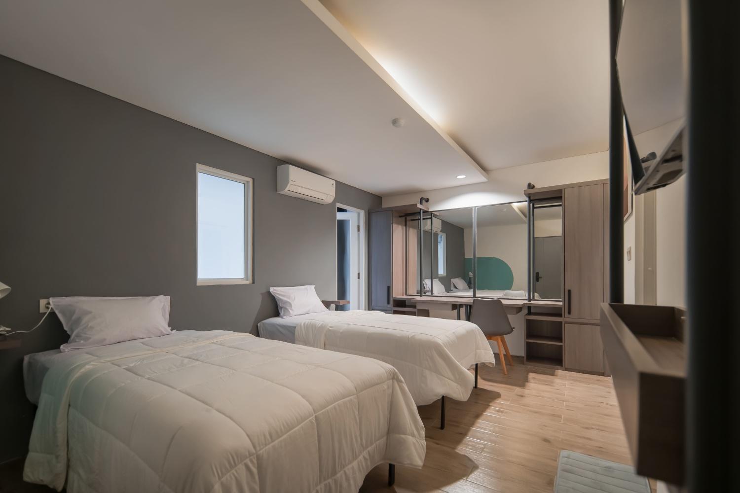 Aparthotel Cove Art Living Jakarta Exterior foto