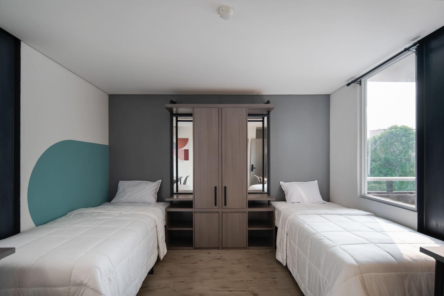Aparthotel Cove Art Living Jakarta Exterior foto