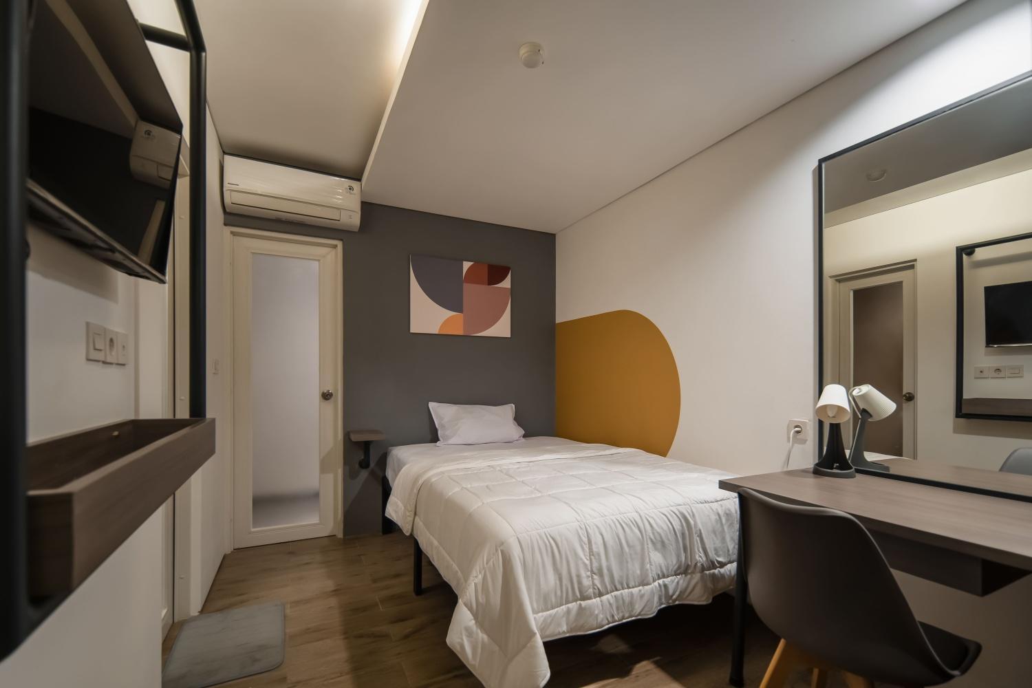 Aparthotel Cove Art Living Jakarta Exterior foto