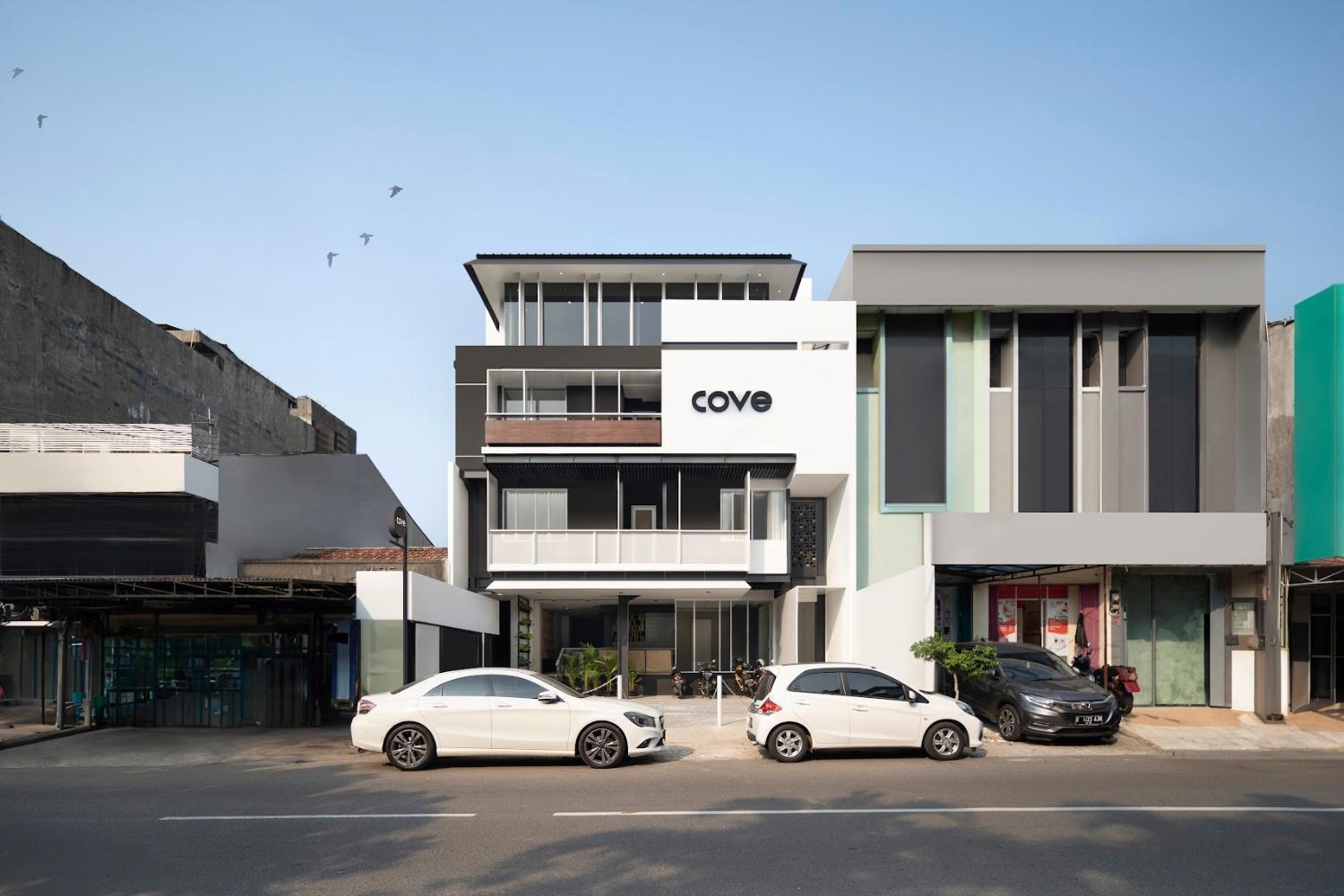 Aparthotel Cove Art Living Jakarta Exterior foto
