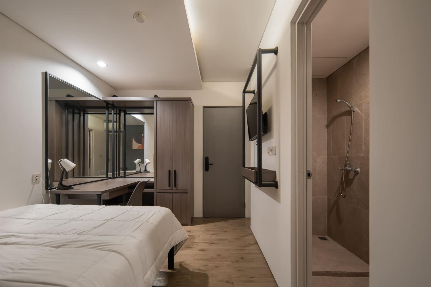 Aparthotel Cove Art Living Jakarta Exterior foto