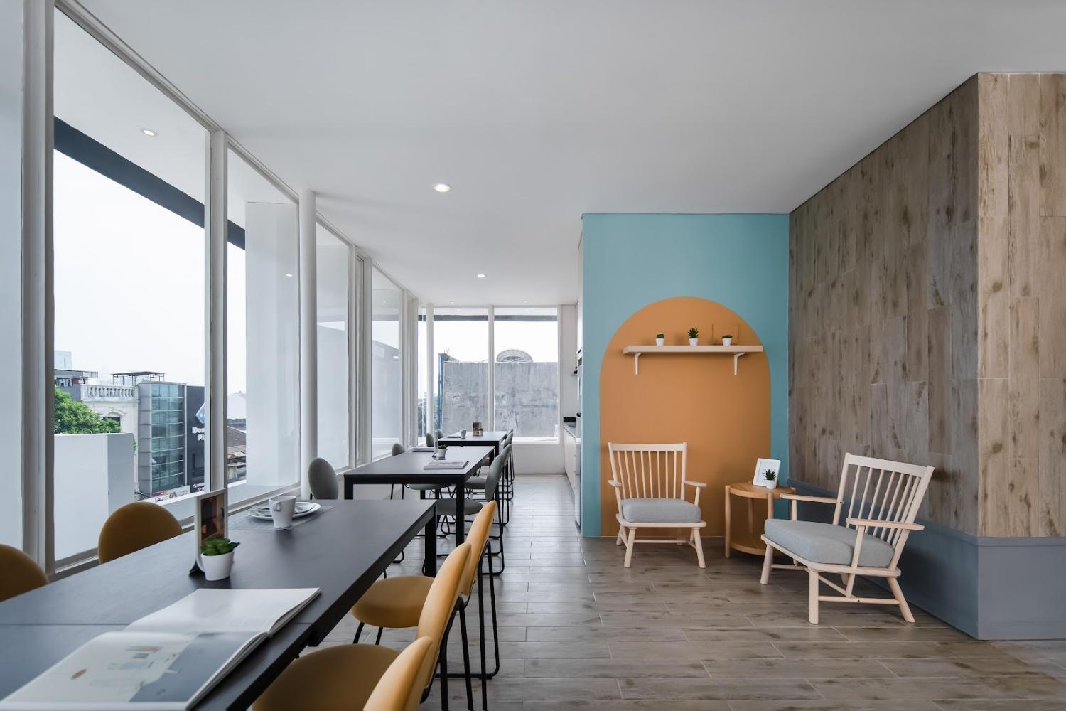 Aparthotel Cove Art Living Jakarta Exterior foto