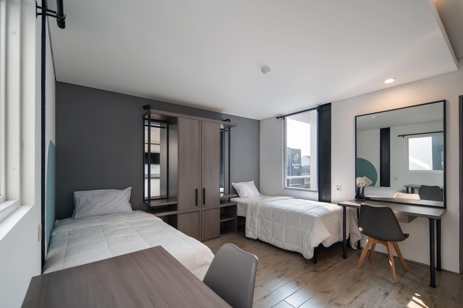Aparthotel Cove Art Living Jakarta Exterior foto